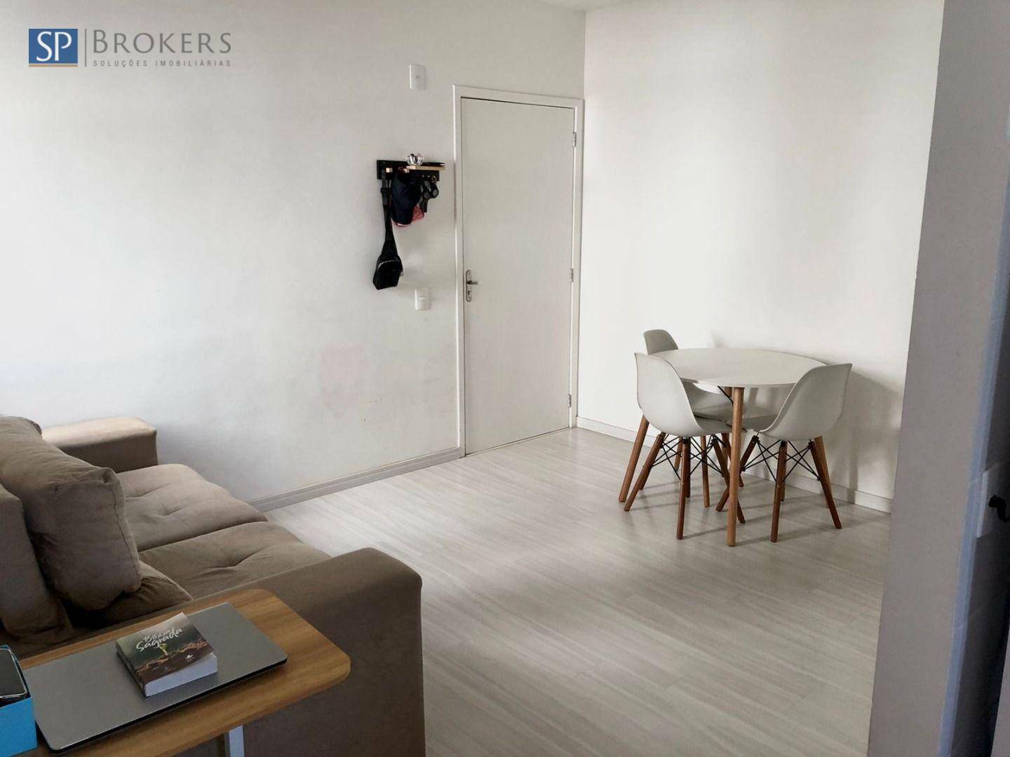 Apartamento à venda com 2 quartos, 52m² - Foto 3