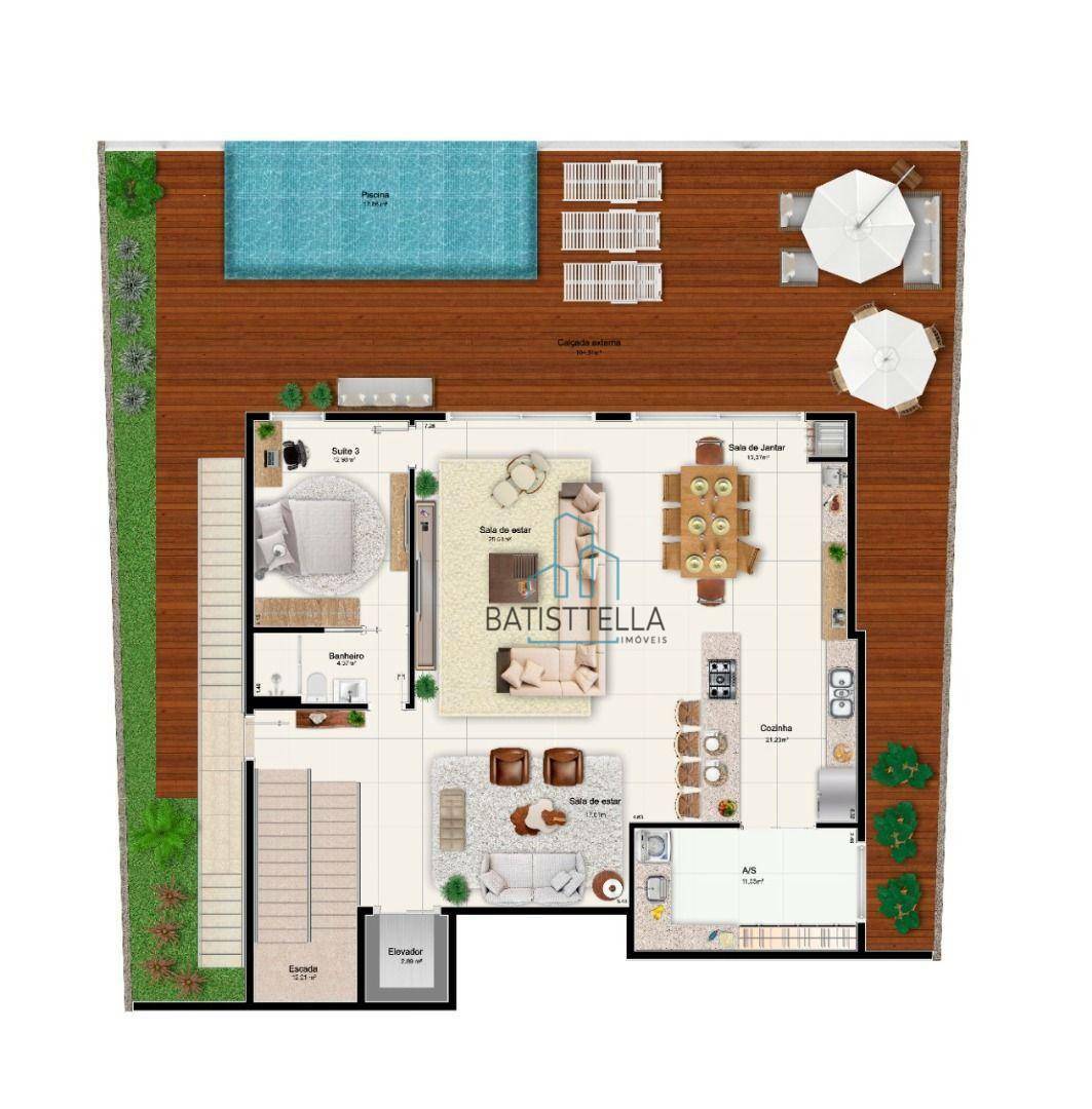 Casa à venda com 4 quartos, 390m² - Foto 5