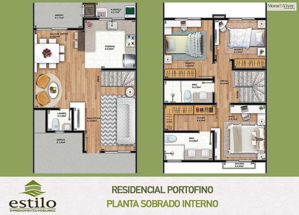 Sobrado à venda com 3 quartos, 111m² - Foto 6