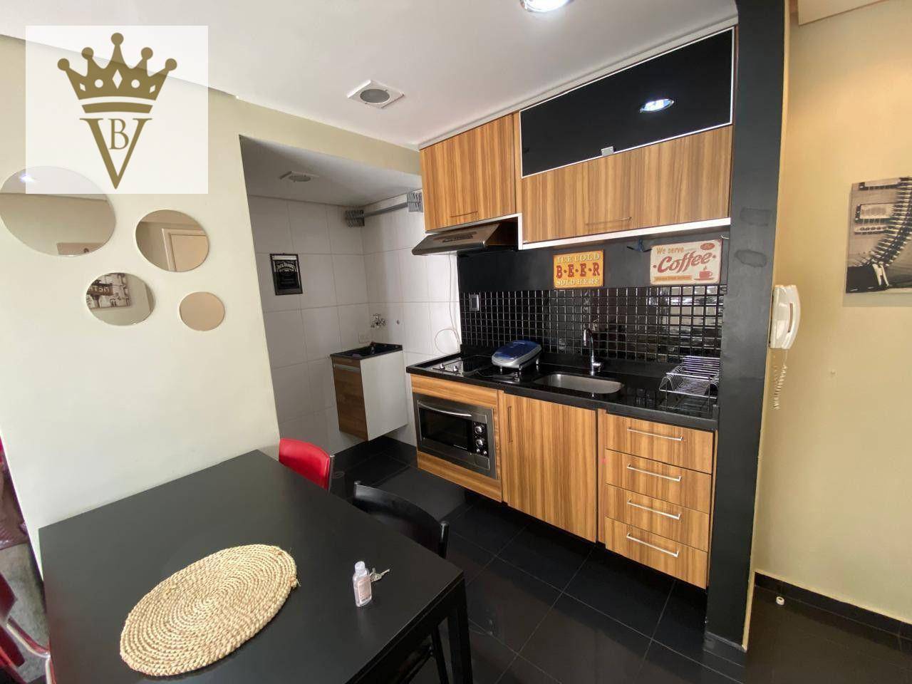 Apartamento à venda com 1 quarto, 41m² - Foto 10