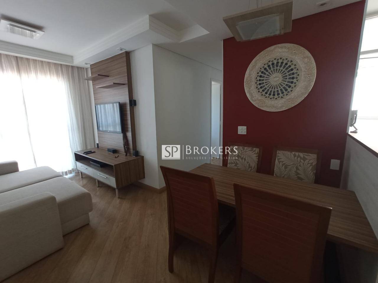 Apartamento, 2 quartos, 56 m² - Foto 2