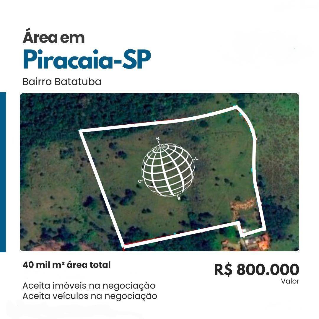 Terreno, 4 hectares - Foto 1