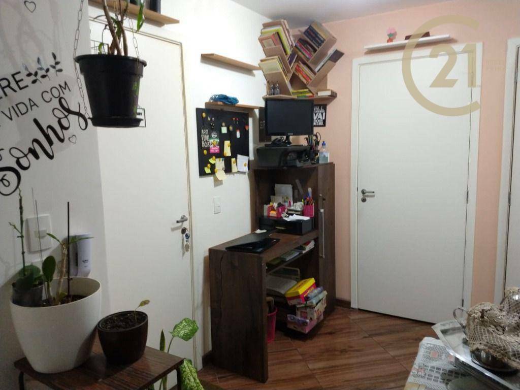 Apartamento à venda com 1 quarto, 31m² - Foto 7