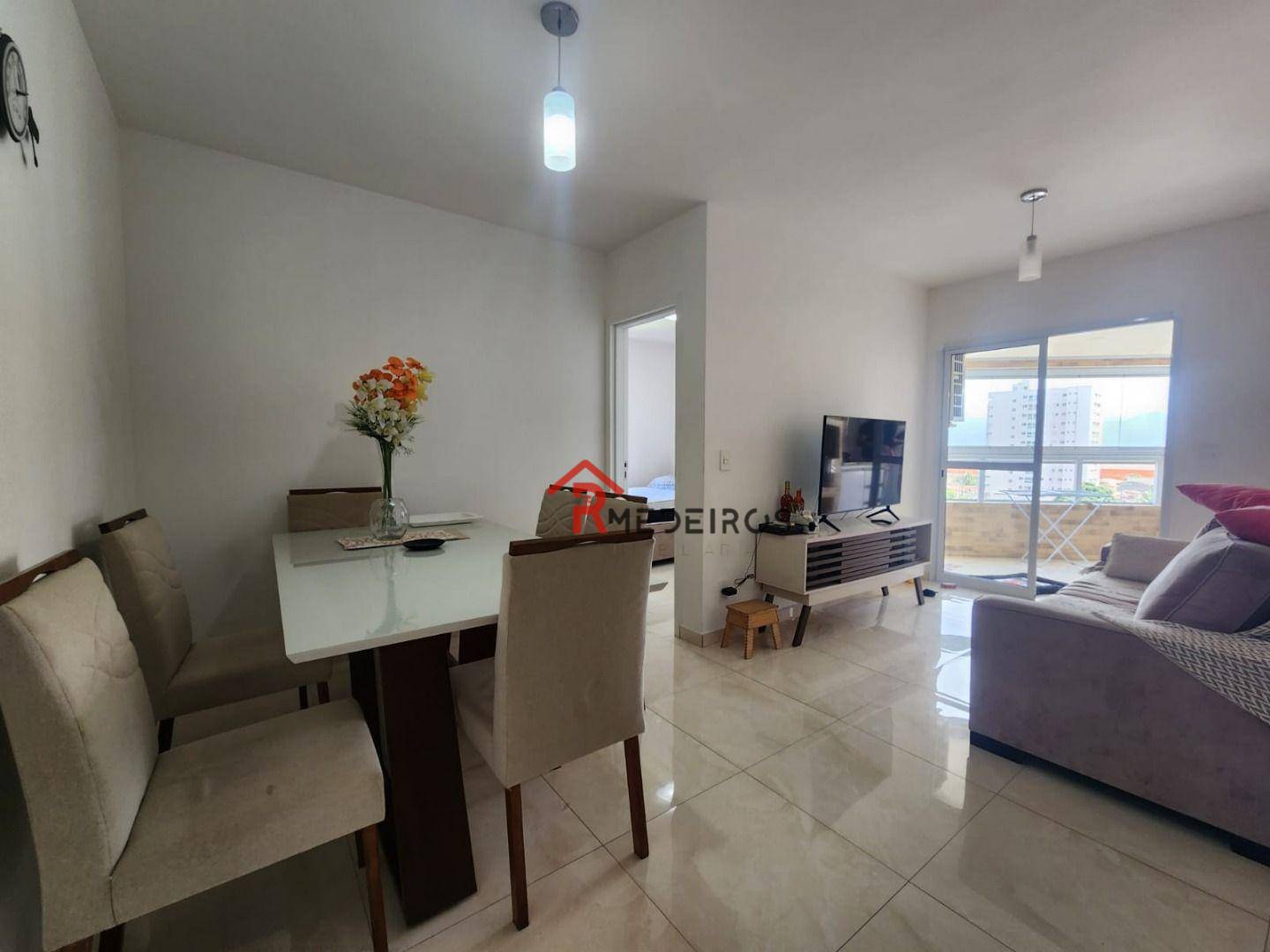 Apartamento à venda com 1 quarto, 57m² - Foto 2