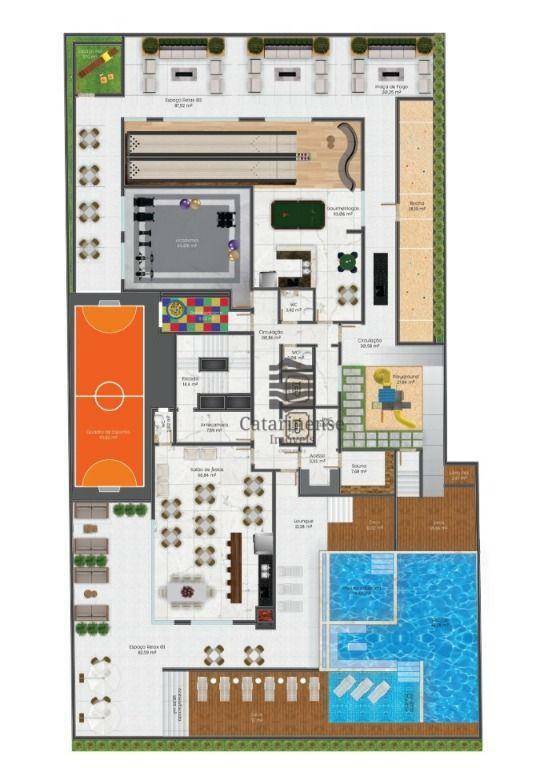 Apartamento à venda com 2 quartos, 82m² - Foto 19