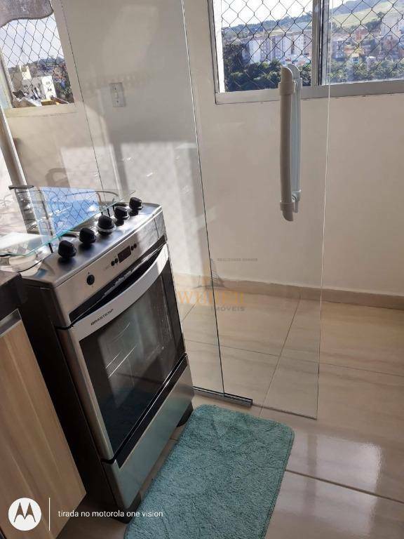 Apartamento à venda com 2 quartos, 42m² - Foto 9