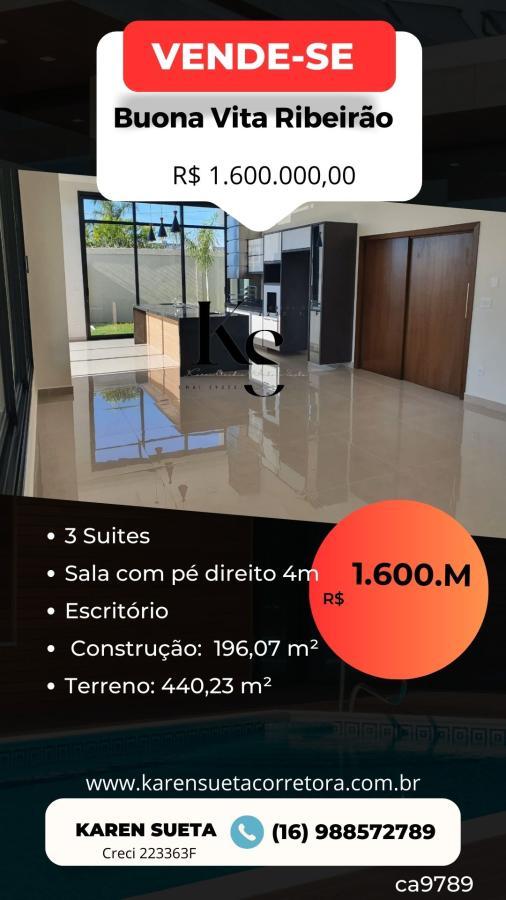 Casa de Condomínio à venda, 440m² - Foto 9