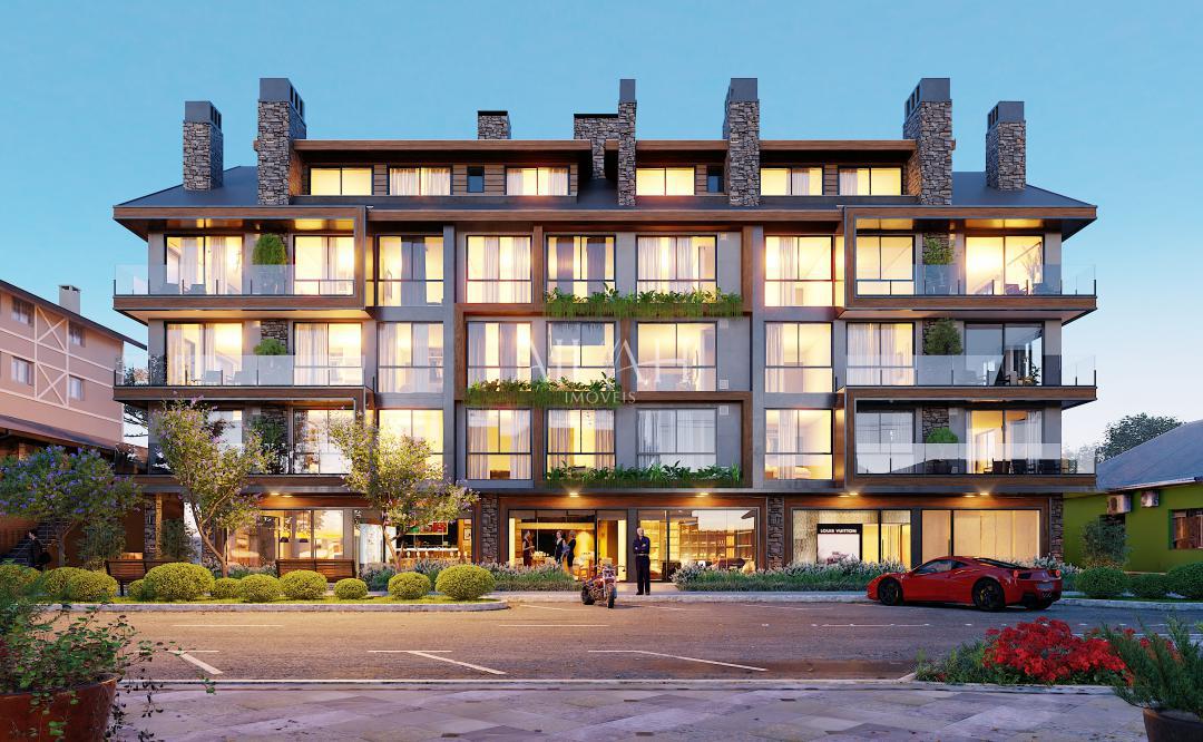 Apartamento à venda com 1 quarto, 54m² - Foto 6