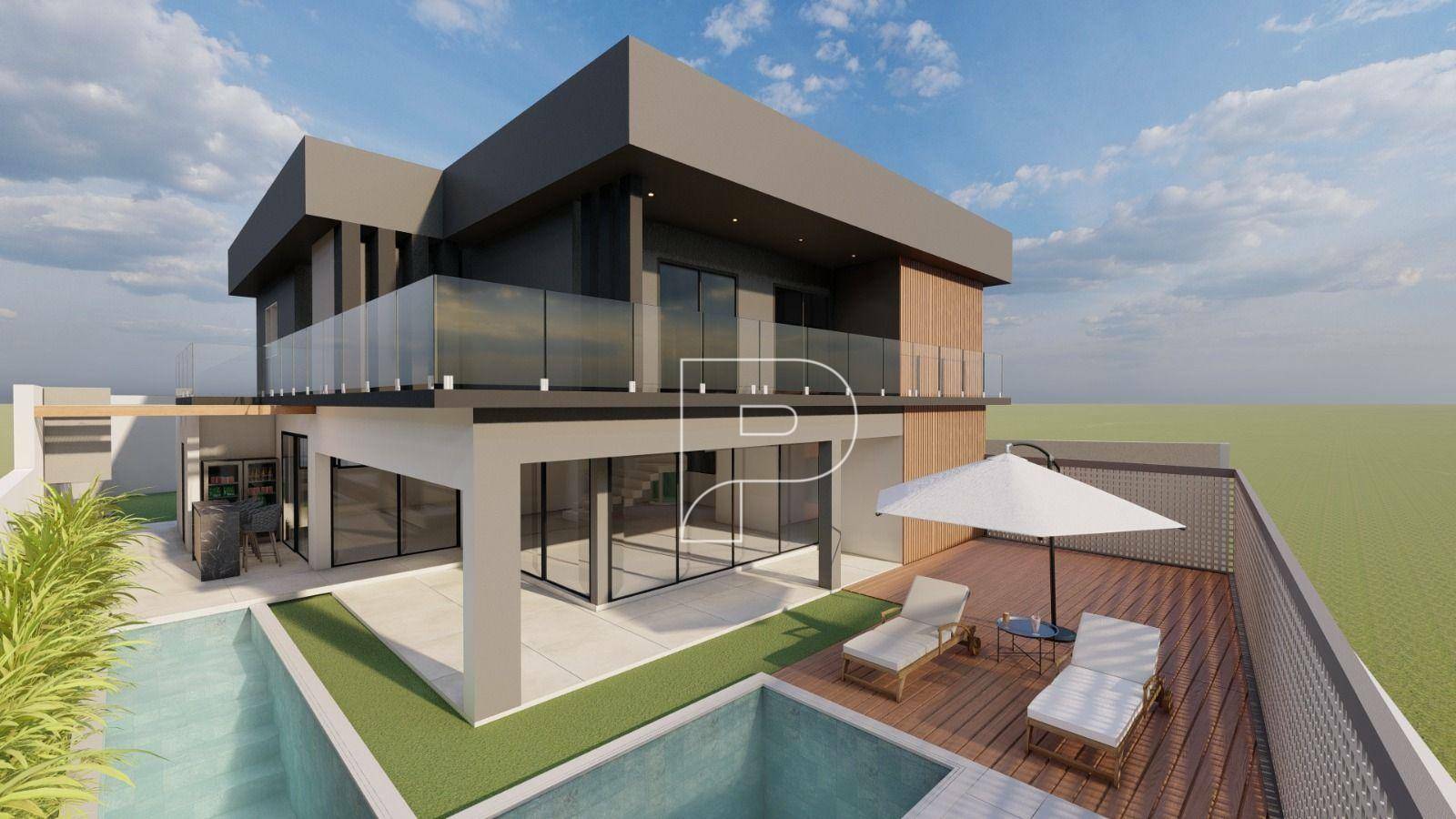 Casa de Condomínio à venda com 4 quartos, 560m² - Foto 1