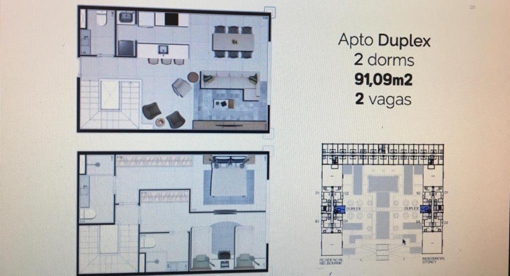 Apartamento à venda com 2 quartos, 56m² - Foto 21