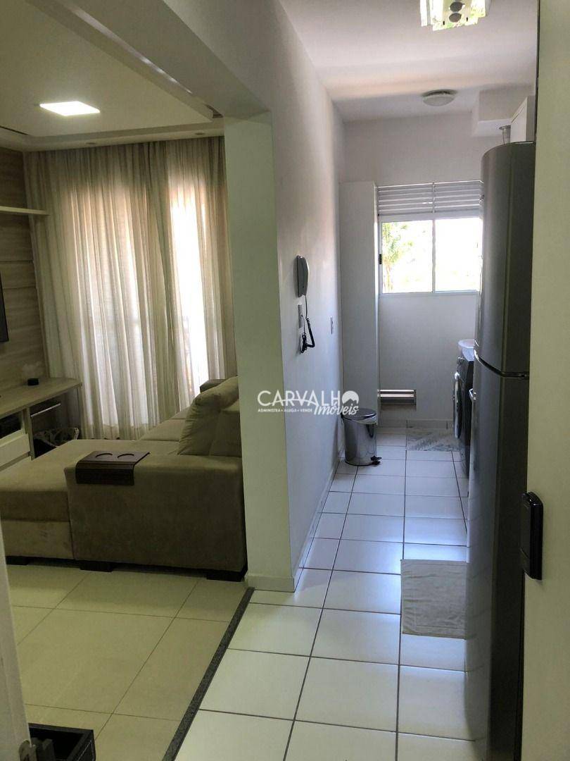 Apartamento à venda com 2 quartos, 59m² - Foto 2