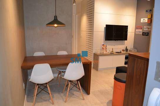 Apartamento à venda com 2 quartos, 52m² - Foto 1