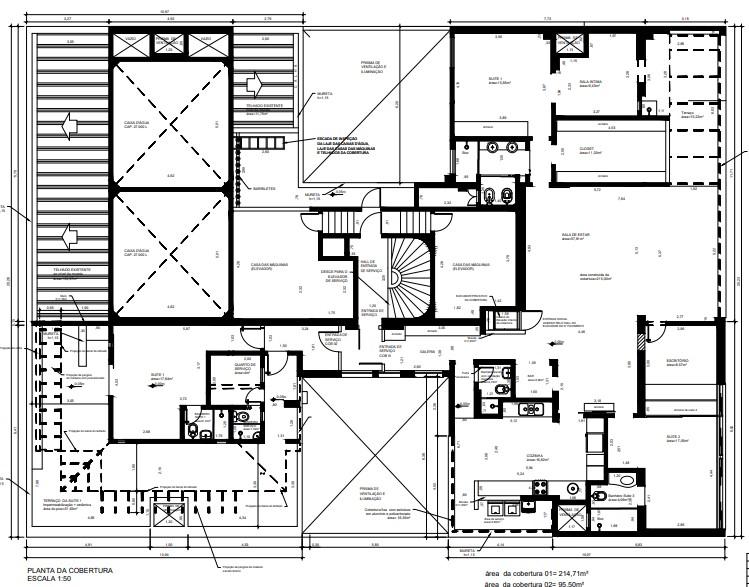 Cobertura à venda com 5 quartos, 316m² - Foto 39