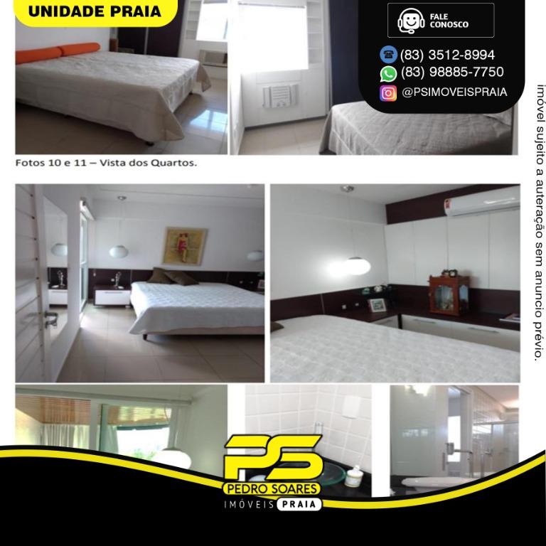 Apartamento à venda com 3 quartos, 300m² - Foto 3