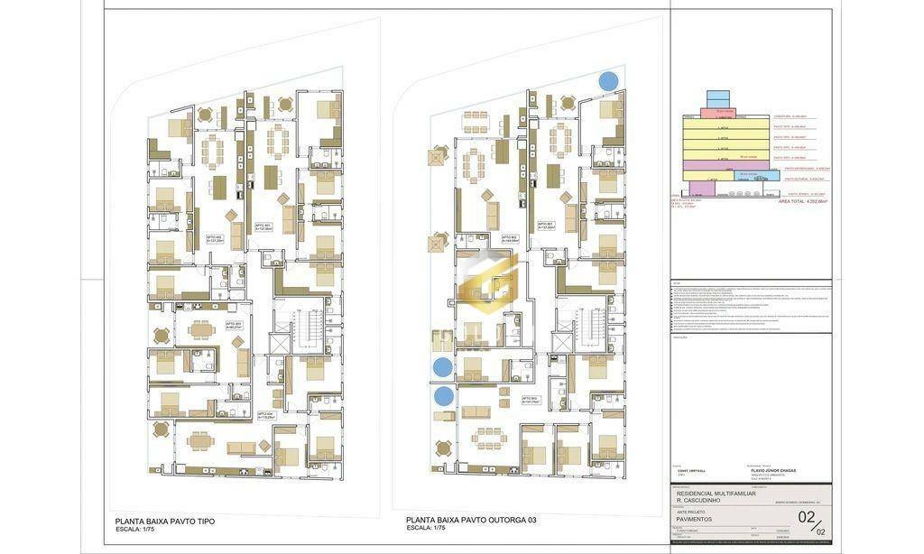 Apartamento à venda com 3 quartos, 118m² - Foto 2