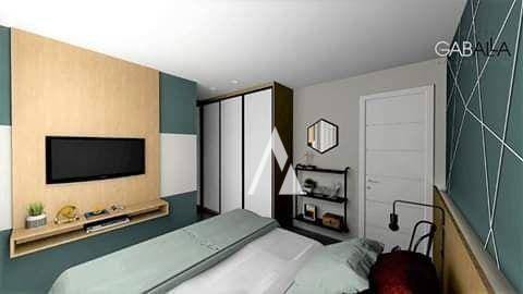 Apartamento à venda com 2 quartos, 74m² - Foto 7