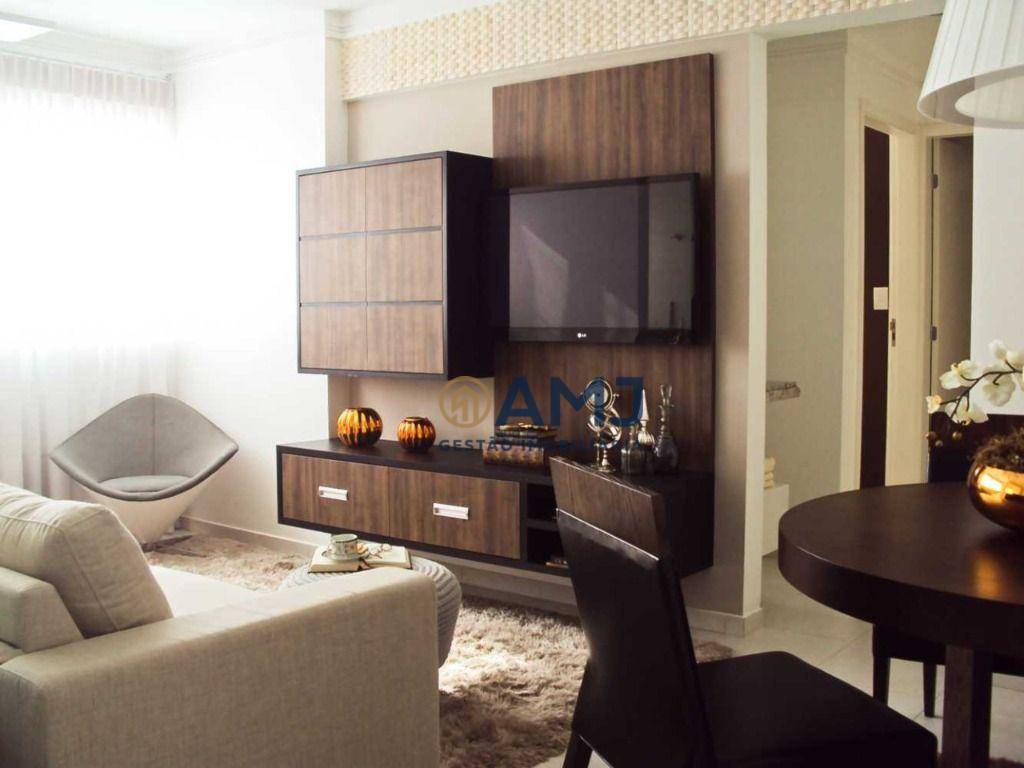 Apartamento à venda com 2 quartos, 56m² - Foto 2