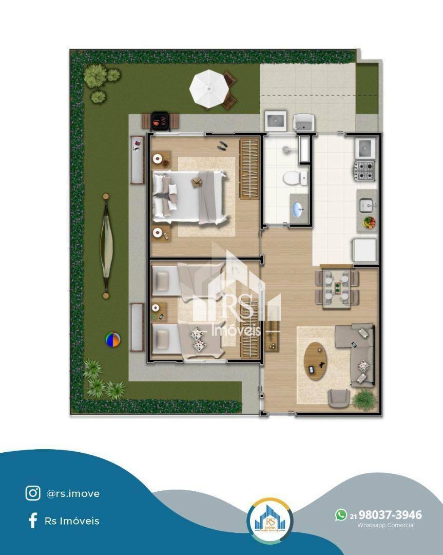 Apartamento à venda com 2 quartos, 100m² - Foto 43