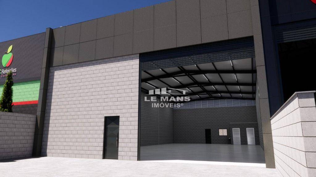 Depósito-Galpão, 276 m² - Foto 1