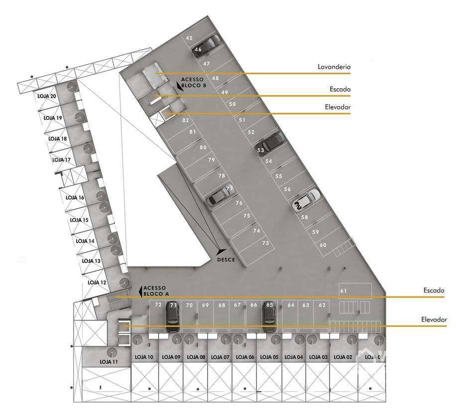 Apartamento à venda com 1 quarto, 50m² - Foto 17