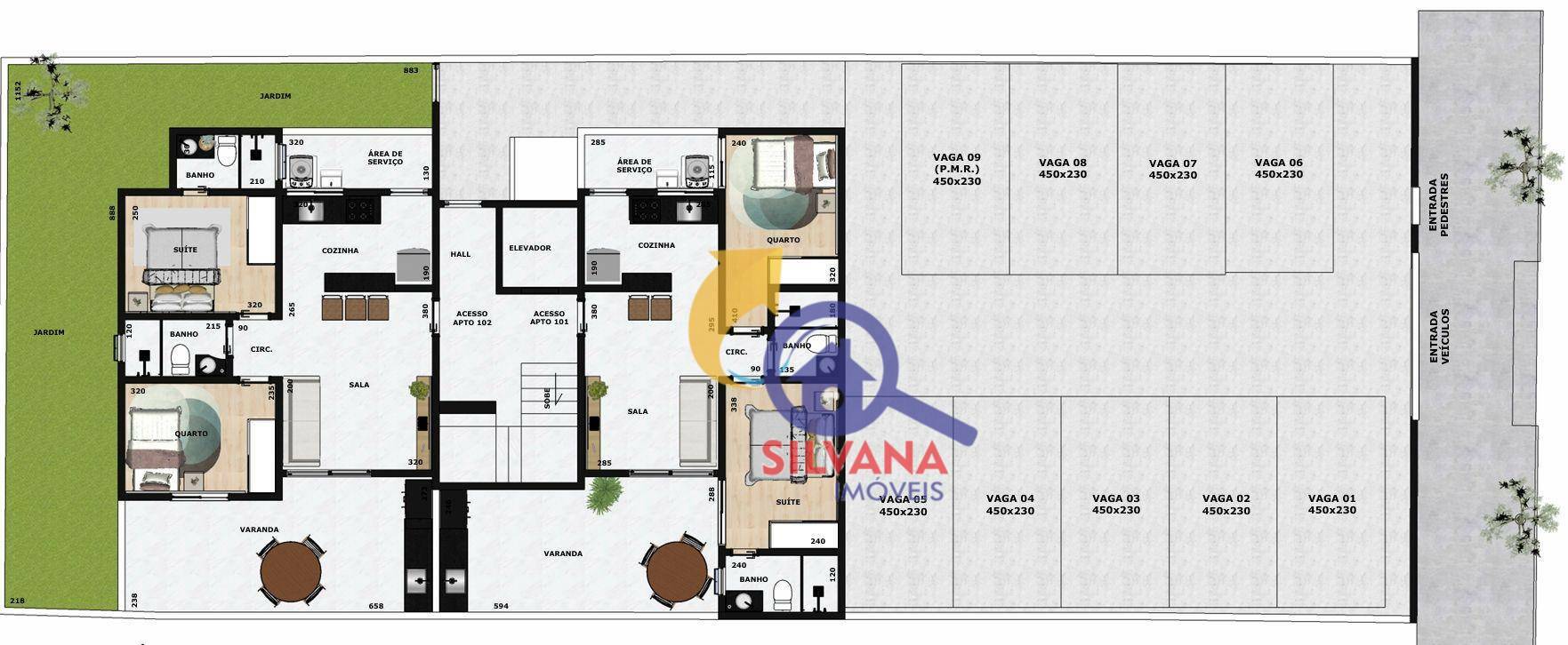 Apartamento à venda com 2 quartos, 65m² - Foto 18