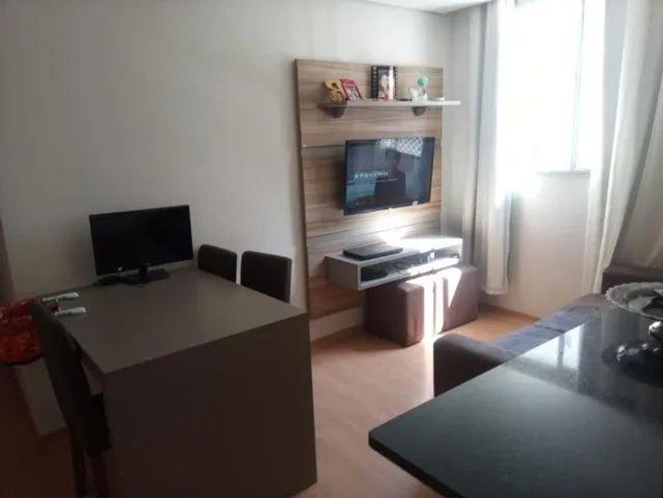 Apartamento à venda com 2 quartos, 47m² - Foto 3