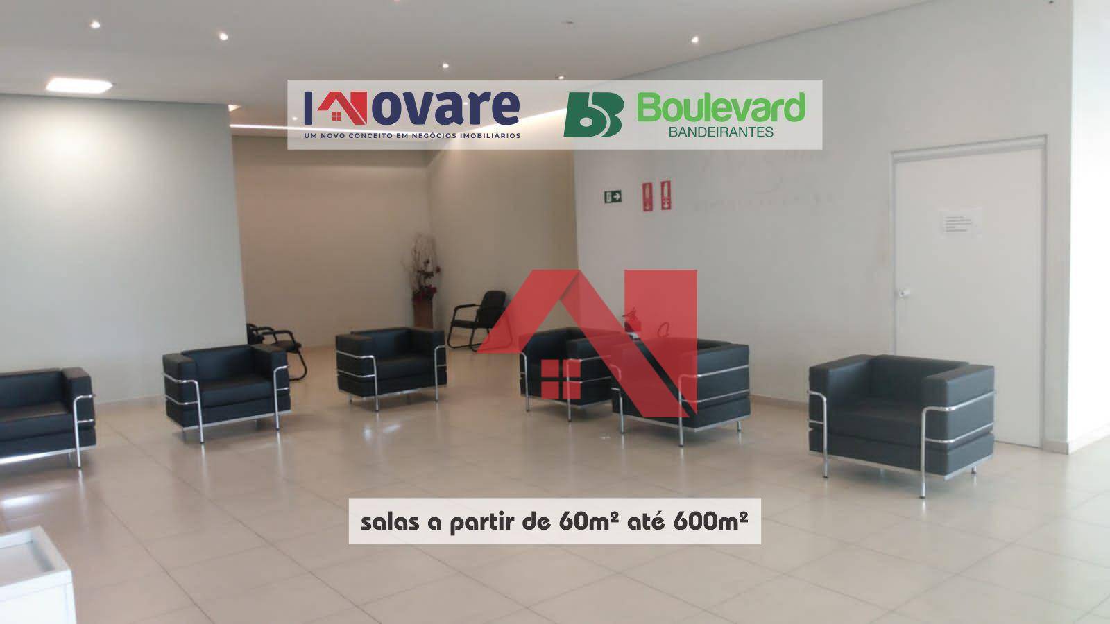 Conjunto Comercial-Sala para alugar, 60m² - Foto 1