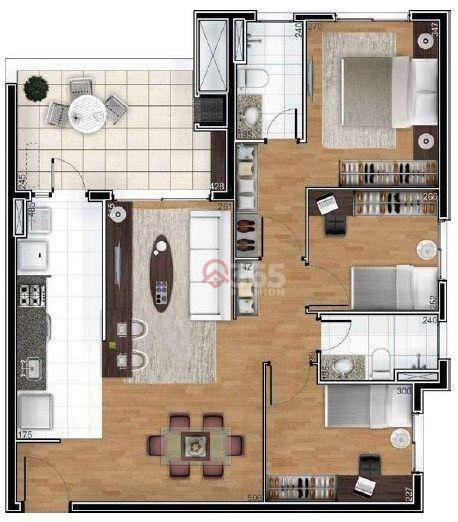 Cobertura à venda com 3 quartos, 108m² - Foto 45