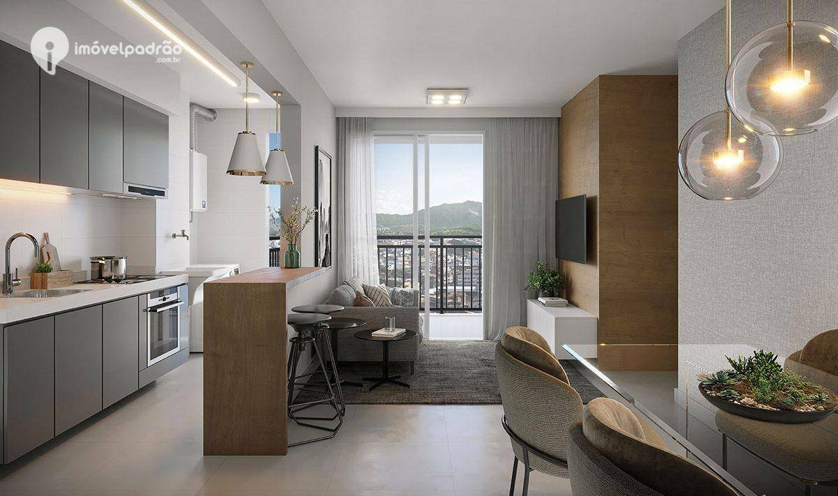 Apartamento à venda com 2 quartos, 53m² - Foto 5