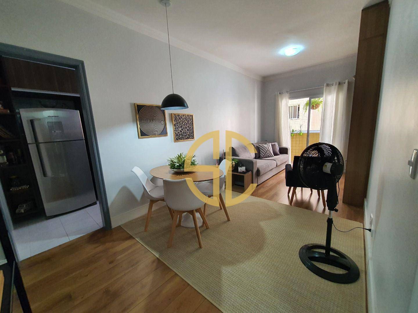 Apartamento à venda com 1 quarto, 56m² - Foto 1