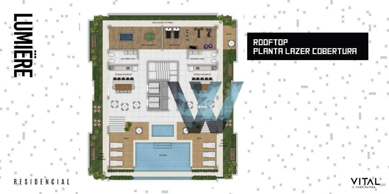 Apartamento à venda com 2 quartos, 120m² - Foto 24