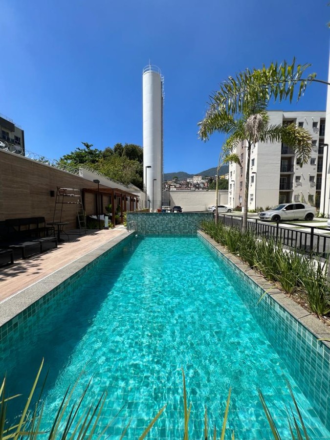 Apartamento à venda com 1 quarto, 34m² - Foto 2