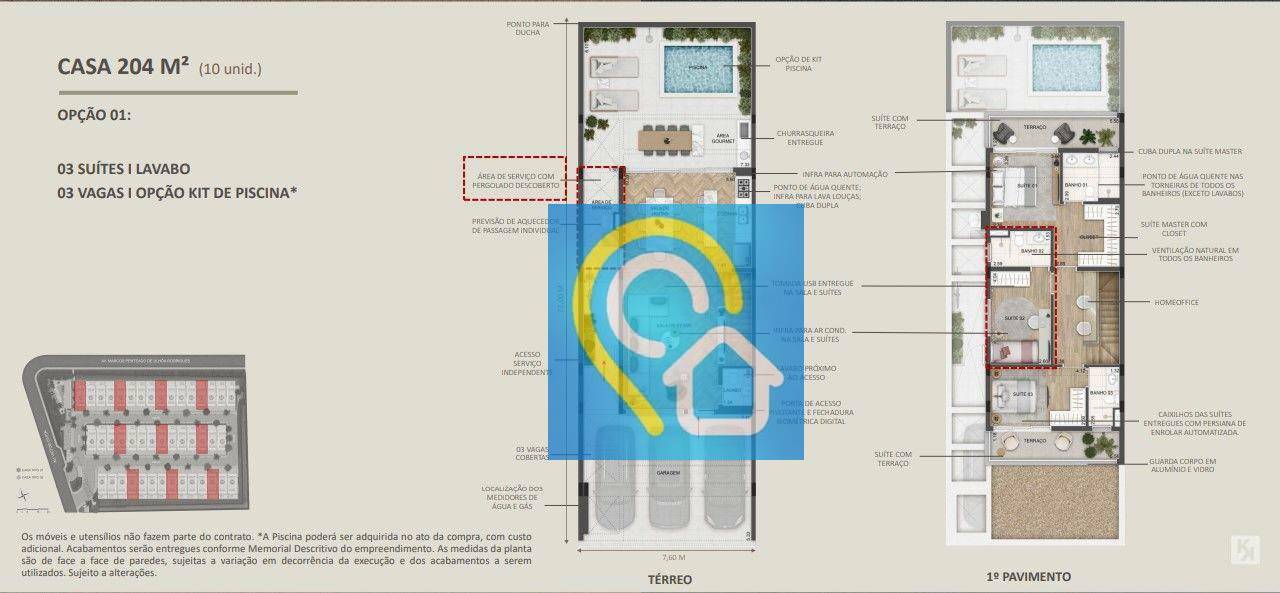 Casa de Condomínio à venda com 3 quartos, 225m² - Foto 18