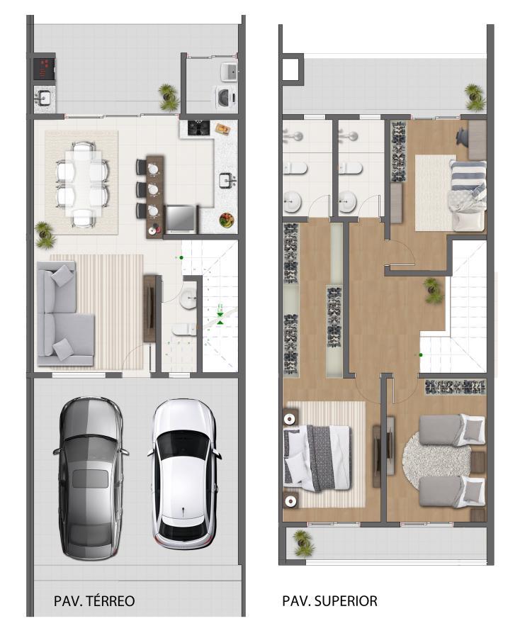 Sobrado à venda com 3 quartos, 158m² - Foto 7