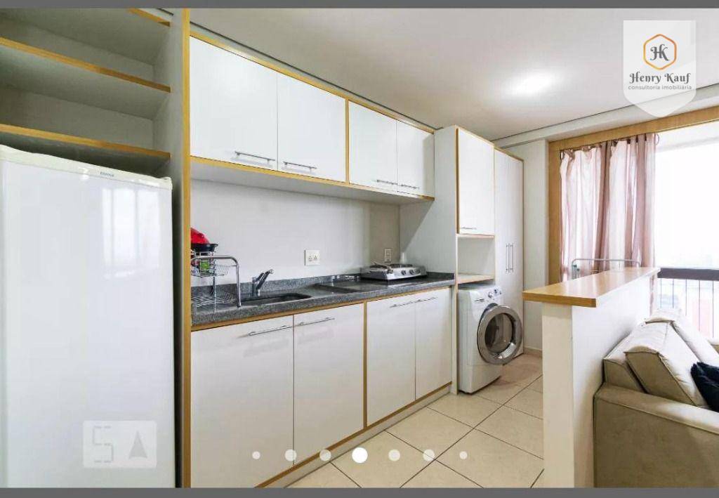 Apartamento à venda com 1 quarto, 43m² - Foto 8