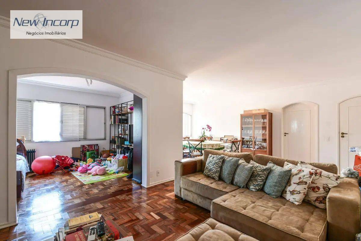 Apartamento à venda com 3 quartos, 122m² - Foto 2