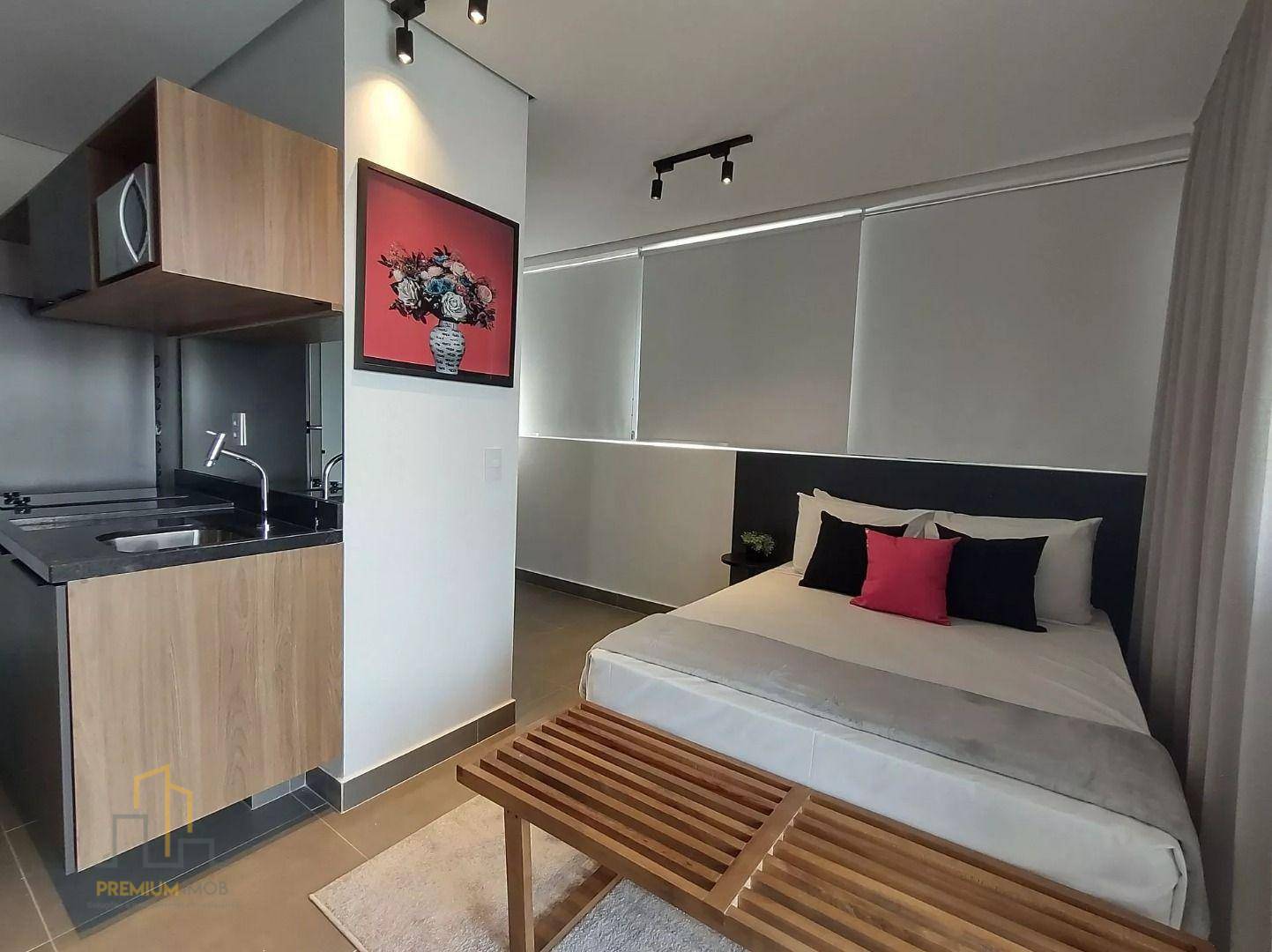 Apartamento à venda com 1 quarto, 34m² - Foto 4