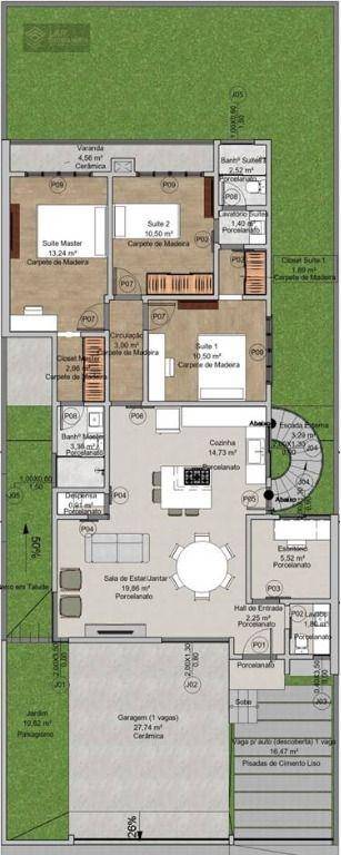 Casa, 3 quartos, 185 m² - Foto 5