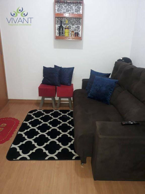 Apartamento à venda com 2 quartos, 40m² - Foto 2