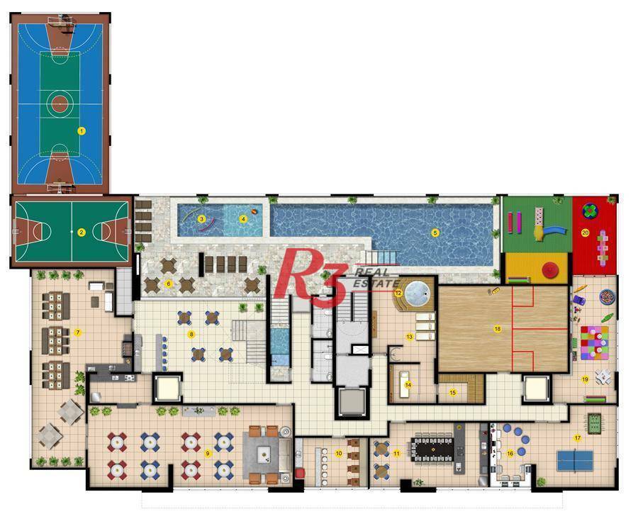 Apartamento à venda com 4 quartos, 167m² - Foto 43