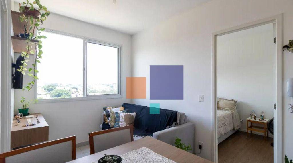 Apartamento à venda com 2 quartos, 34m² - Foto 3