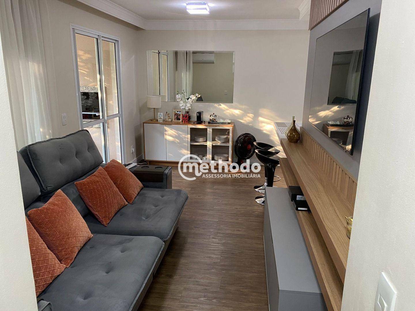 Apartamento à venda com 2 quartos, 58m² - Foto 3