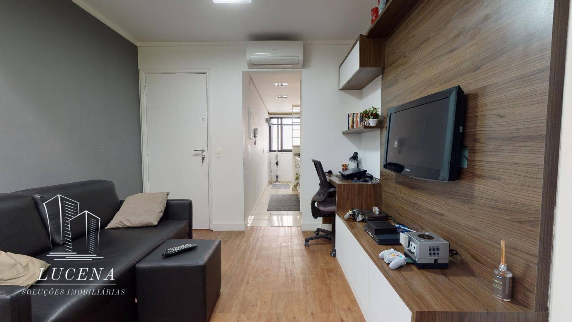 Apartamento à venda com 1 quarto, 41m² - Foto 1