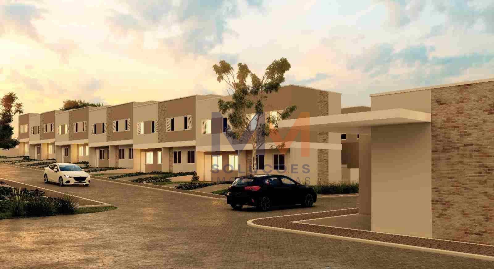 Casa de Condomínio à venda com 3 quartos, 82m² - Foto 1