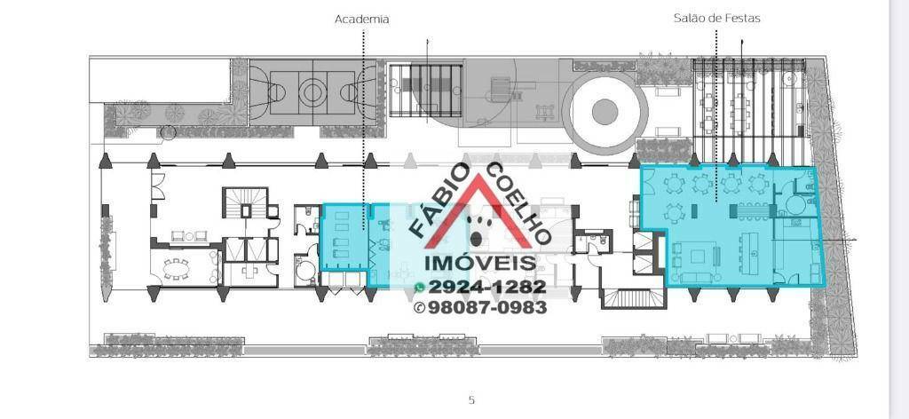 Apartamento à venda com 3 quartos, 113m² - Foto 27