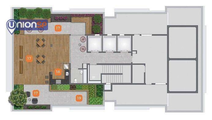 Apartamento à venda com 2 quartos, 42m² - Foto 24