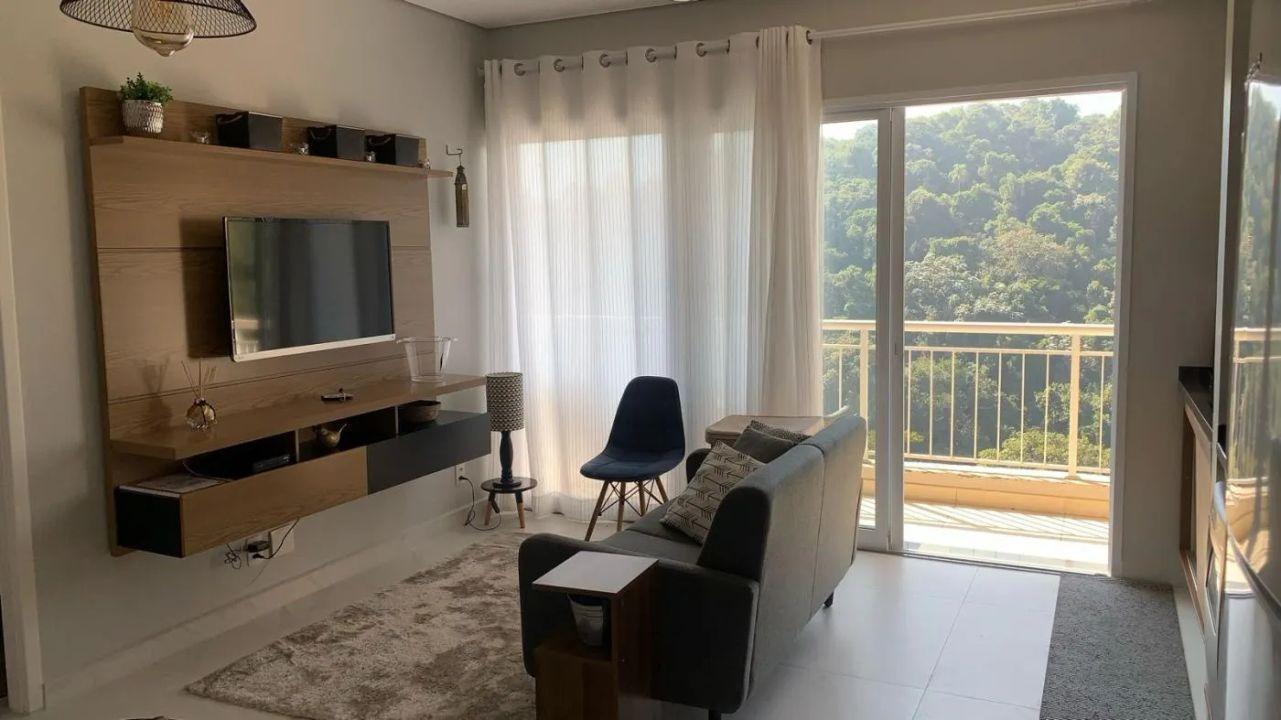 Apartamento à venda com 1 quarto, 50m² - Foto 3