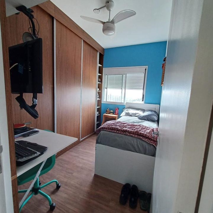 Apartamento à venda com 3 quartos, 62m² - Foto 2