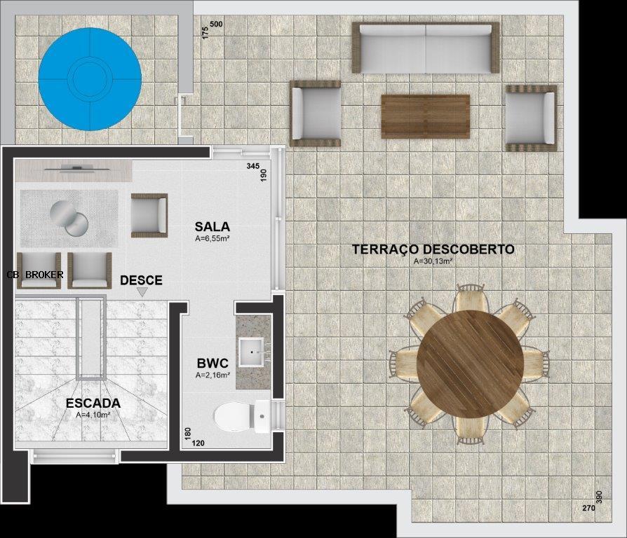 Sobrado à venda com 3 quartos, 120m² - Foto 6