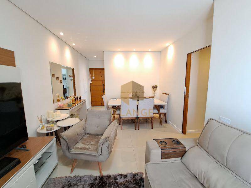 Apartamento à venda com 3 quartos, 75m² - Foto 2